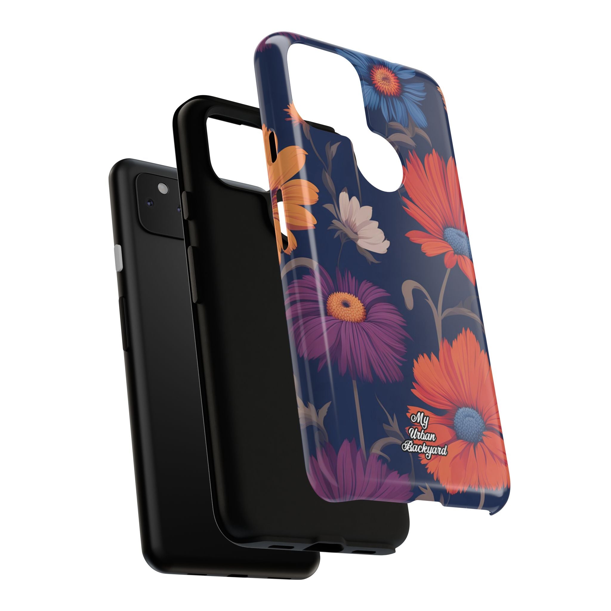 Fun Wildflowers Cell Phone Case - Apple, Samsung, Google Pixel
