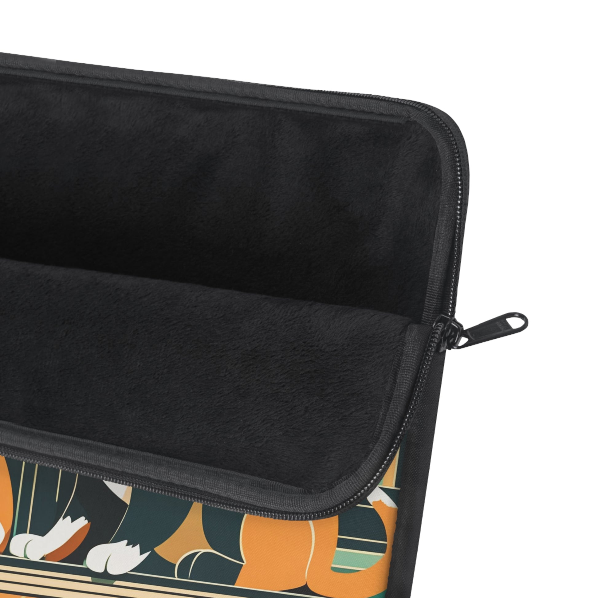 Two Kitties, Soft Laptop Sleeve, Pet Lover Gift, Stylish Tech Accessory, Colorful Cat Art, Cat Themed Laptop Case, Gift for Cat Moms, 3 Sizes