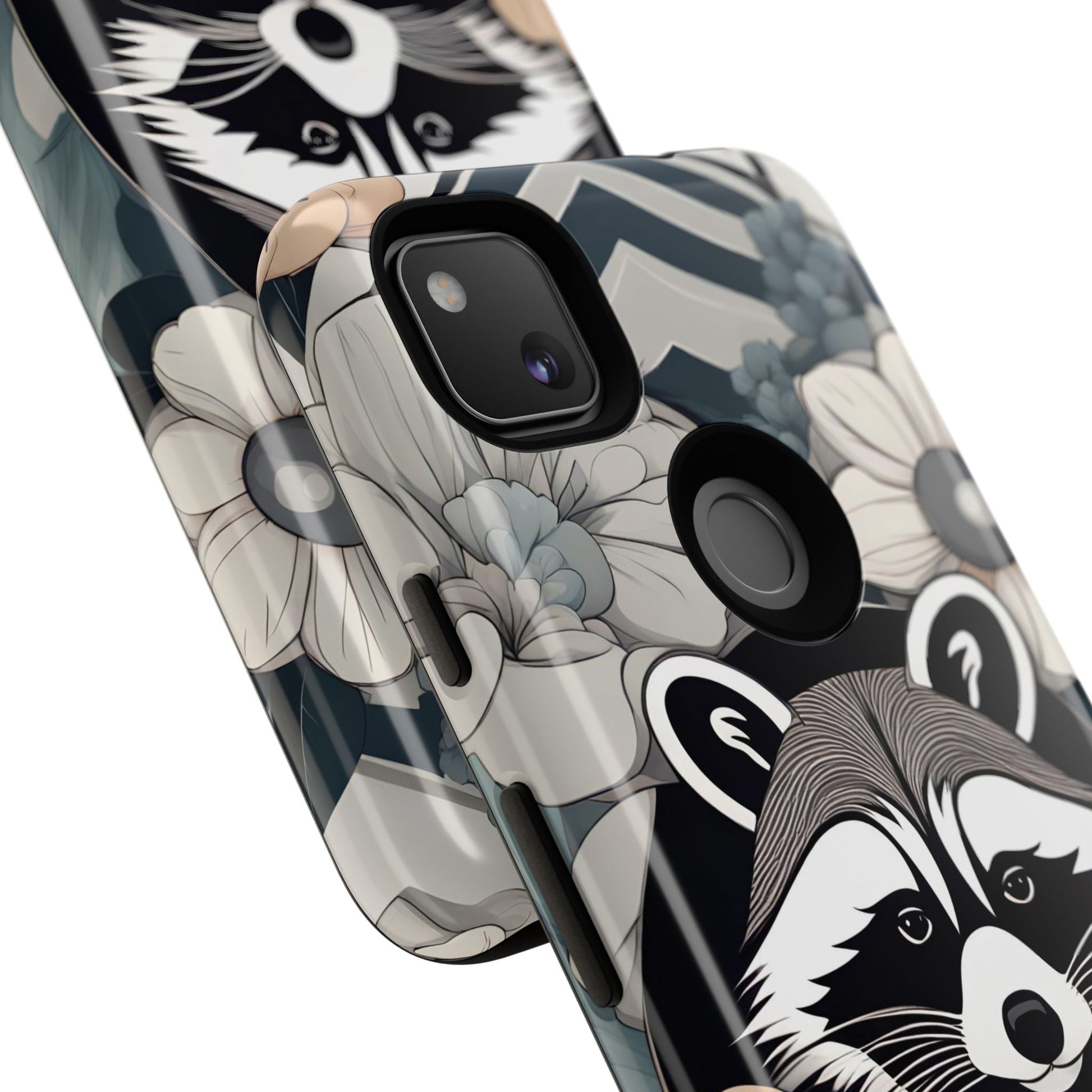 Rocco Pawsley, Raccoon Cell Phone Case - Apple, Samsung, Google Pixel