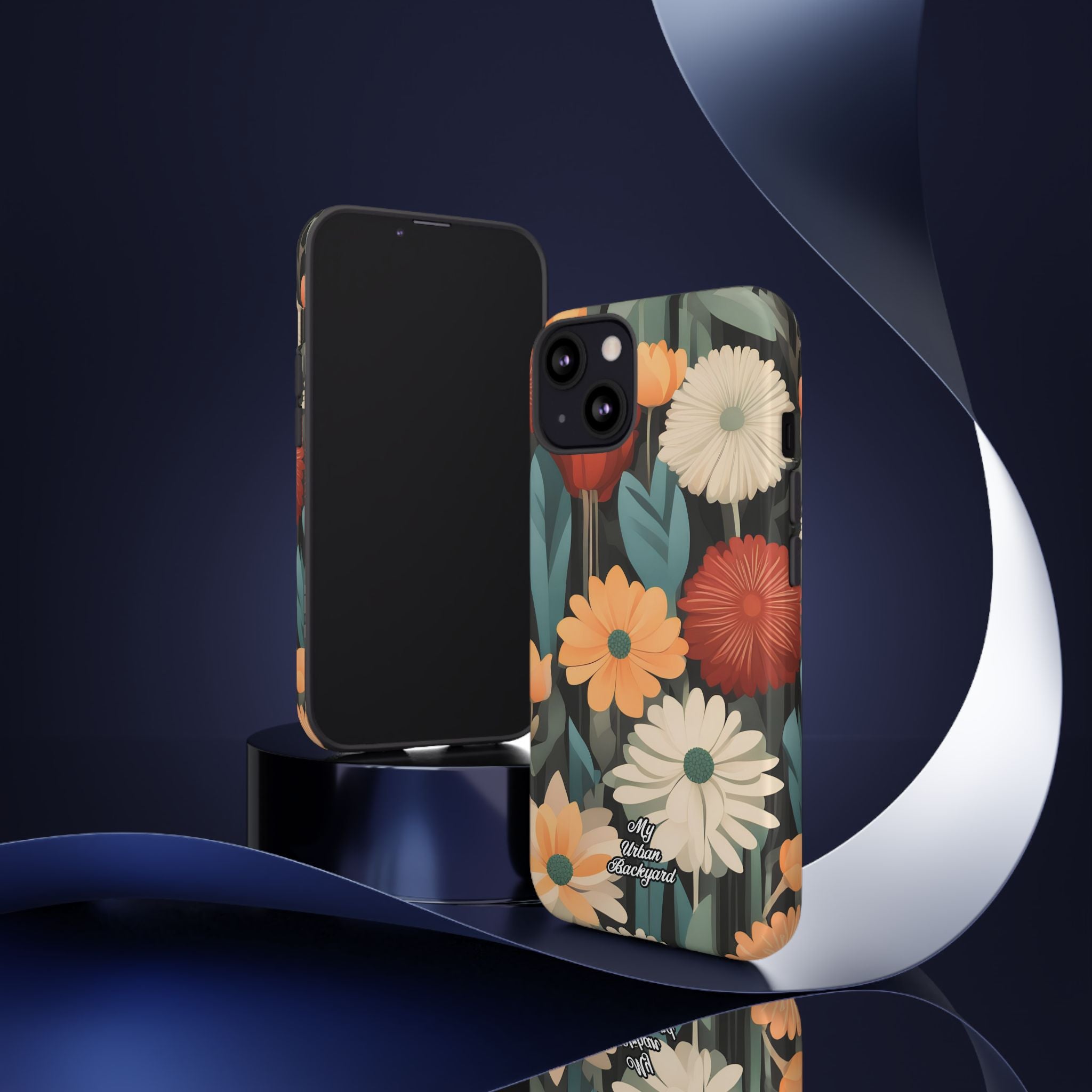 Daisy Flower Field, Cell Phone Case - Apple iPhone, Samsung Galaxy, Google Pixel