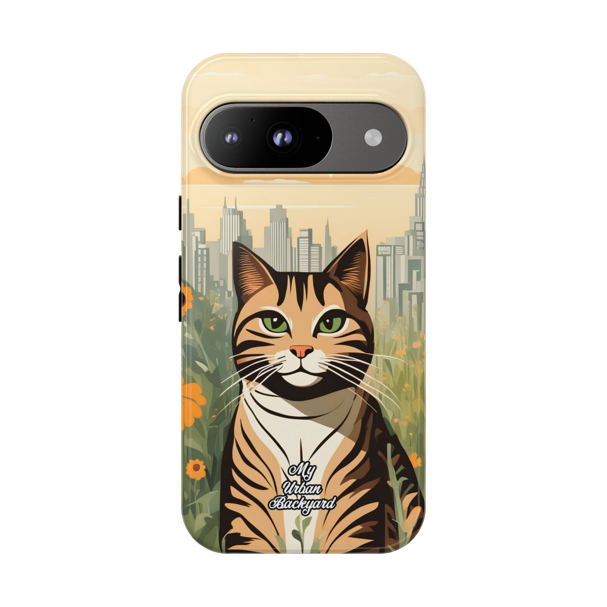 Finn Purrington, Cat Cell Phone Case - Apple, Samsung, Google Pixel