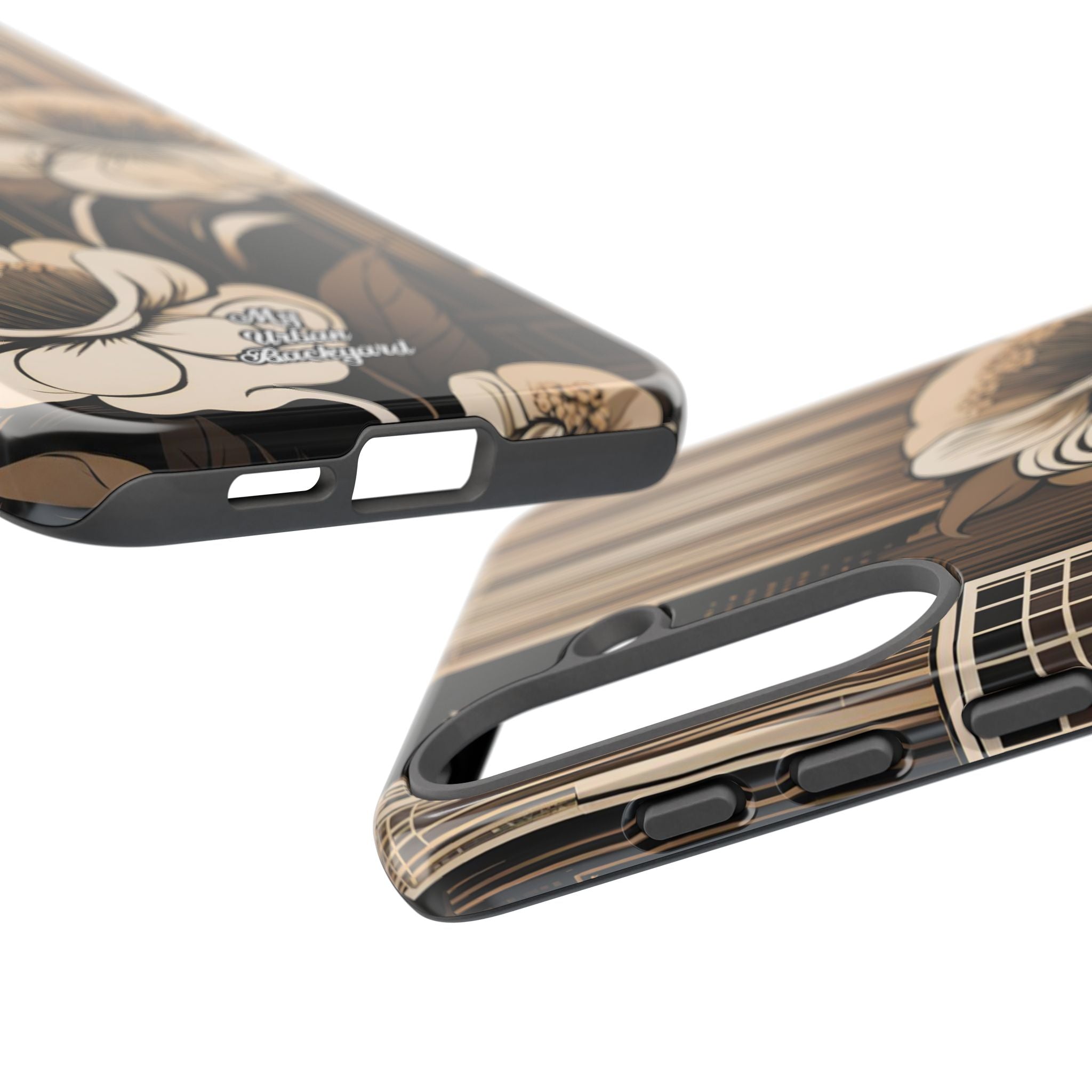 City Flowers, Cell Phone Case - Apple, Samsung, Google Pixel