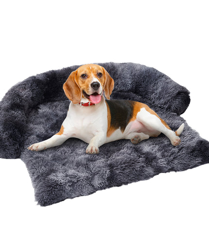 Extended Mat Nest, Comfortable Pet Cushion For Sofa or Floors, Dogs/Cats, 43.3"