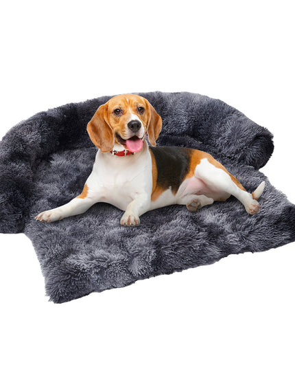 Extended Mat Nest, Comfortable Pet Cushion For Sofa or Floors, Dogs/Cats, 43.3"