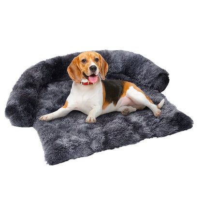 Extended Mat Nest, Comfortable Pet Cushion For Sofa or Floors, Dogs/Cats, 43.3"