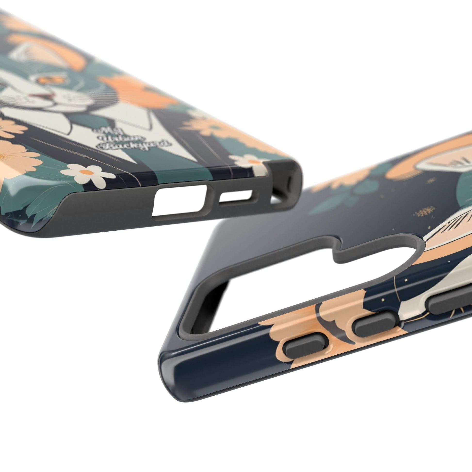 Simon Whiskerford, Cat Cell Phone Case - Apple, Samsung, Google Pixel