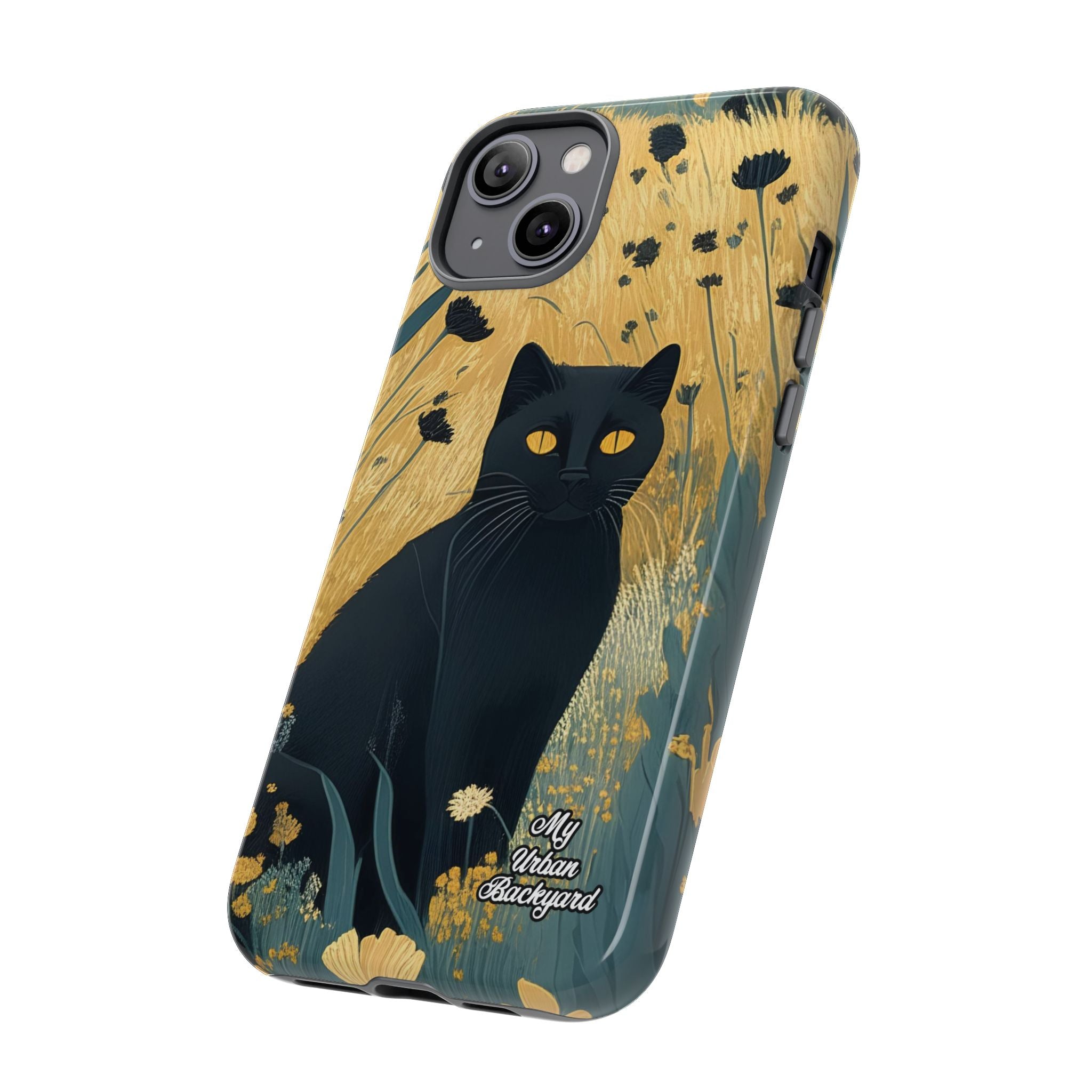 Bella Moonpaw, Black Cat Cell Phone Case