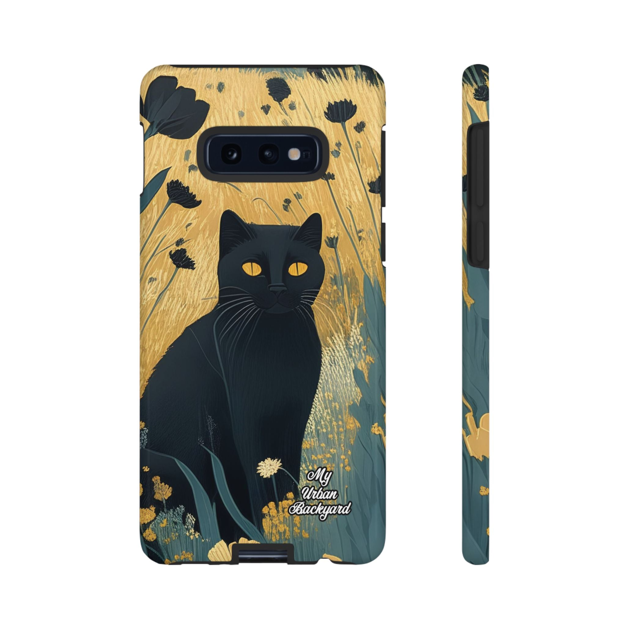 Bella Moonpaw, Black Cat Cell Phone Case