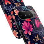 Night Blooming Wildflowers, Cell Phone Case - Apple, Samsung, Google Pixel