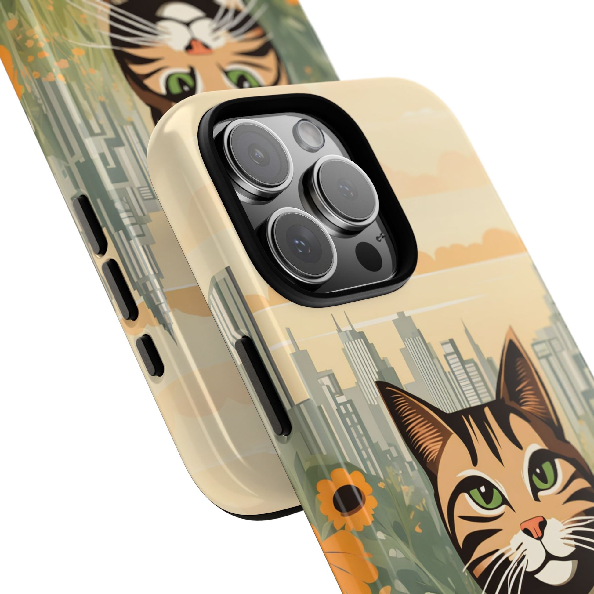 Finn Purrington, Cat Cell Phone Case - Apple, Samsung, Google Pixel