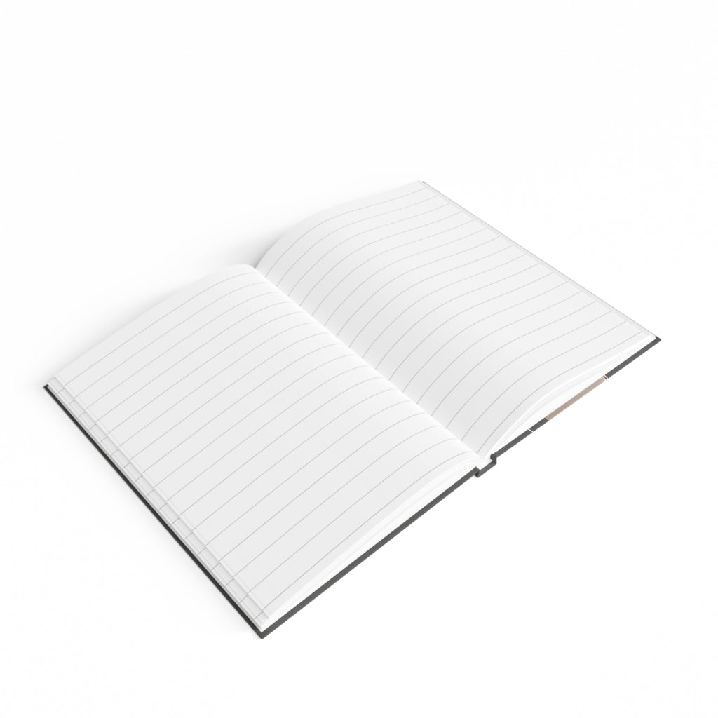 Art Deco Wolf, Hardcover Notebook Journal - Write in Style