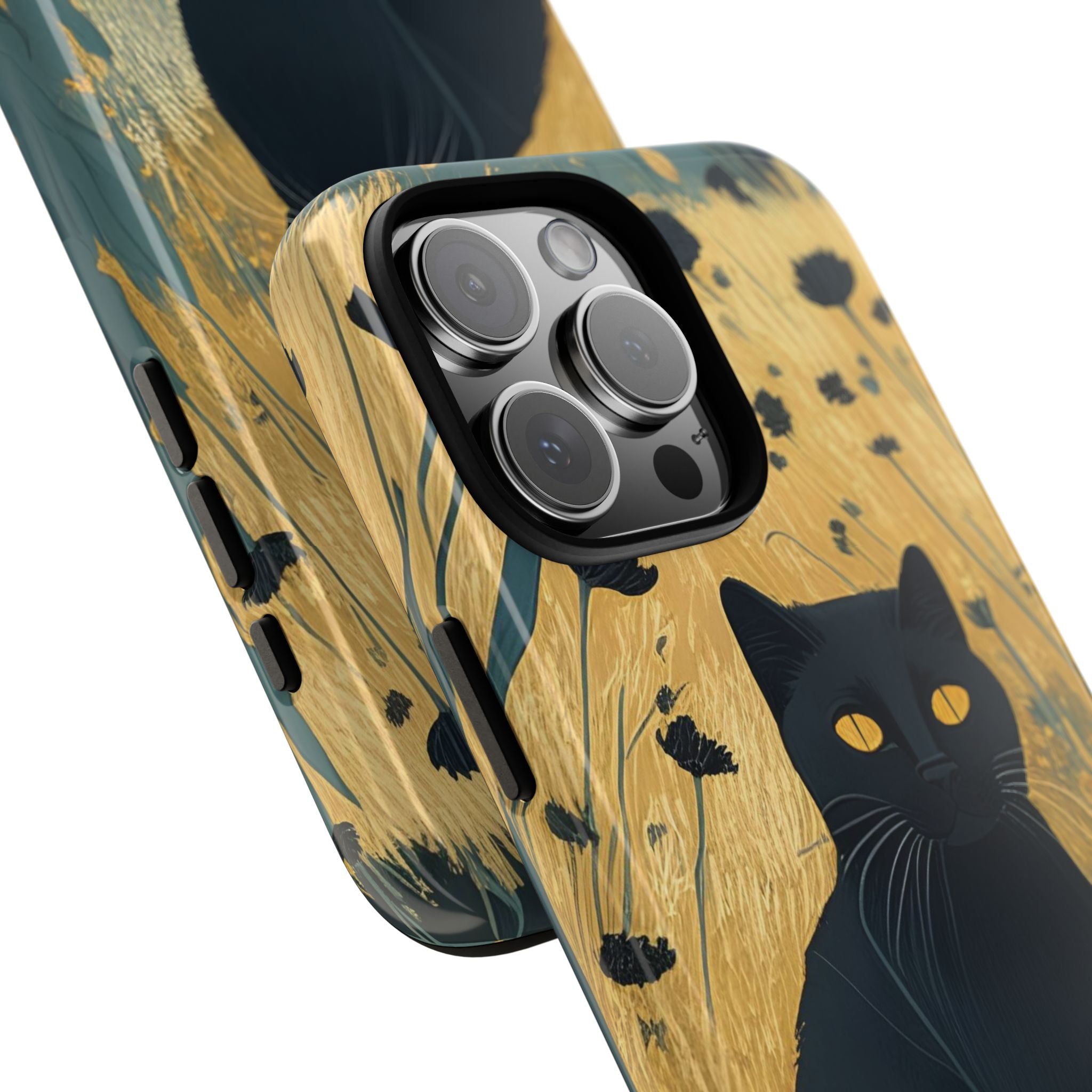 Bella Moonpaw, Black Cat Cell Phone Case