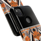 Brown Urban Coyote, Cell Phone Case - Apple, Samsung, Google Pixel