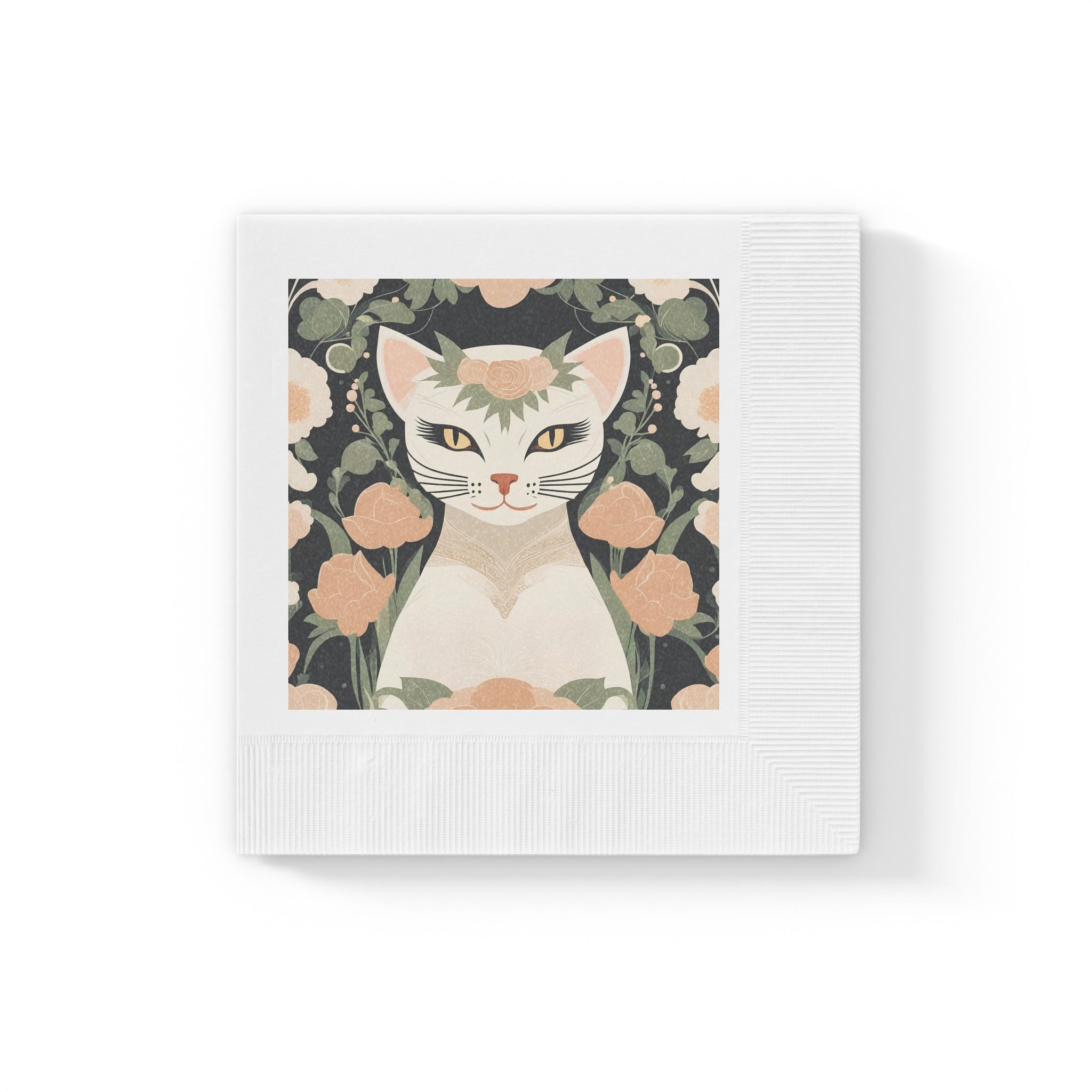 Genevieve Meowcroft, Cat Napkins
