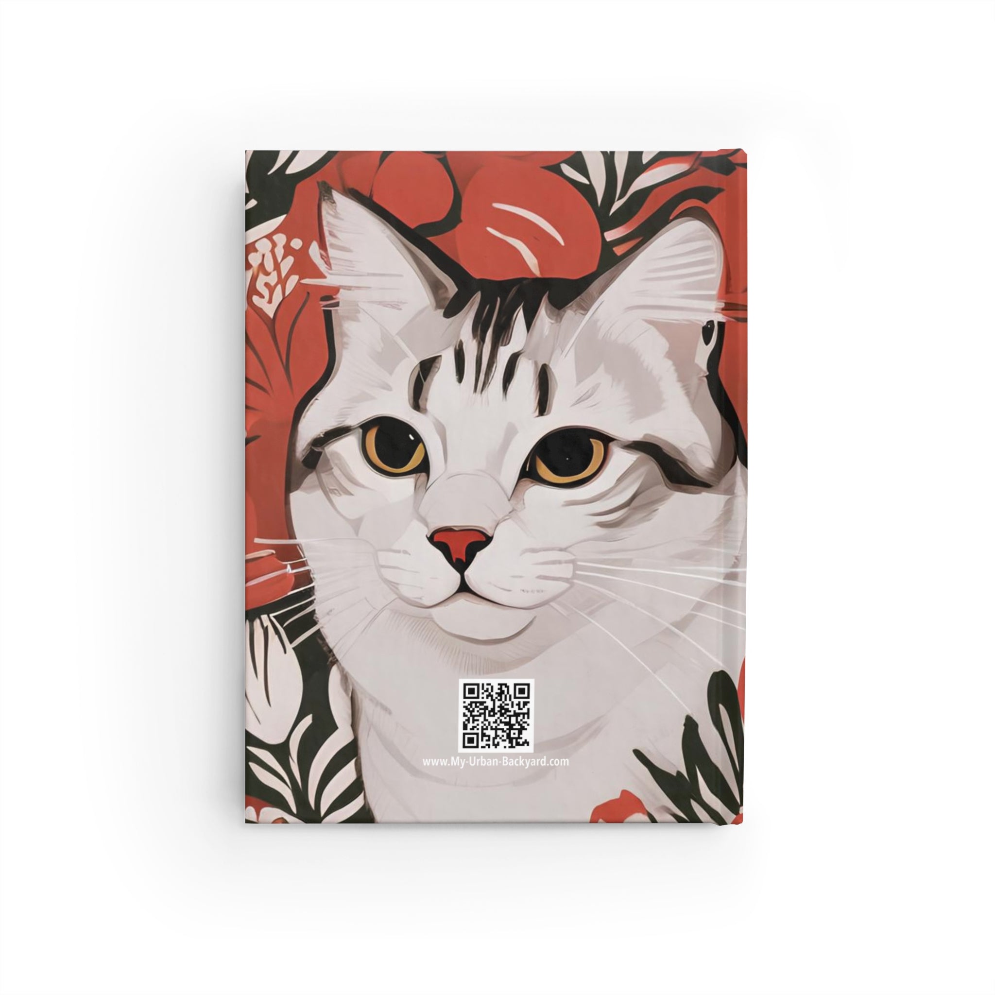 Tess & Jess Clawfield, Cat Hardcover Notebook Journal - Write in Style