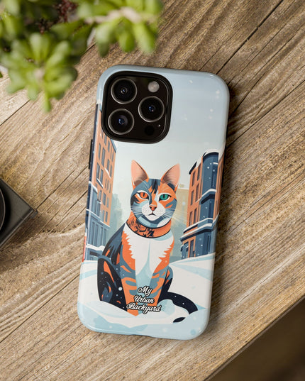 Claws Pawson, Cat Cell Phone Case - Apple, Samsung, or Google Pixel