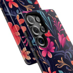 Night Blooming Wildflowers, Cell Phone Case - Apple, Samsung, Google Pixel