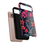 Night Blooming Wildflowers, Cell Phone Case - Apple, Samsung, Google Pixel