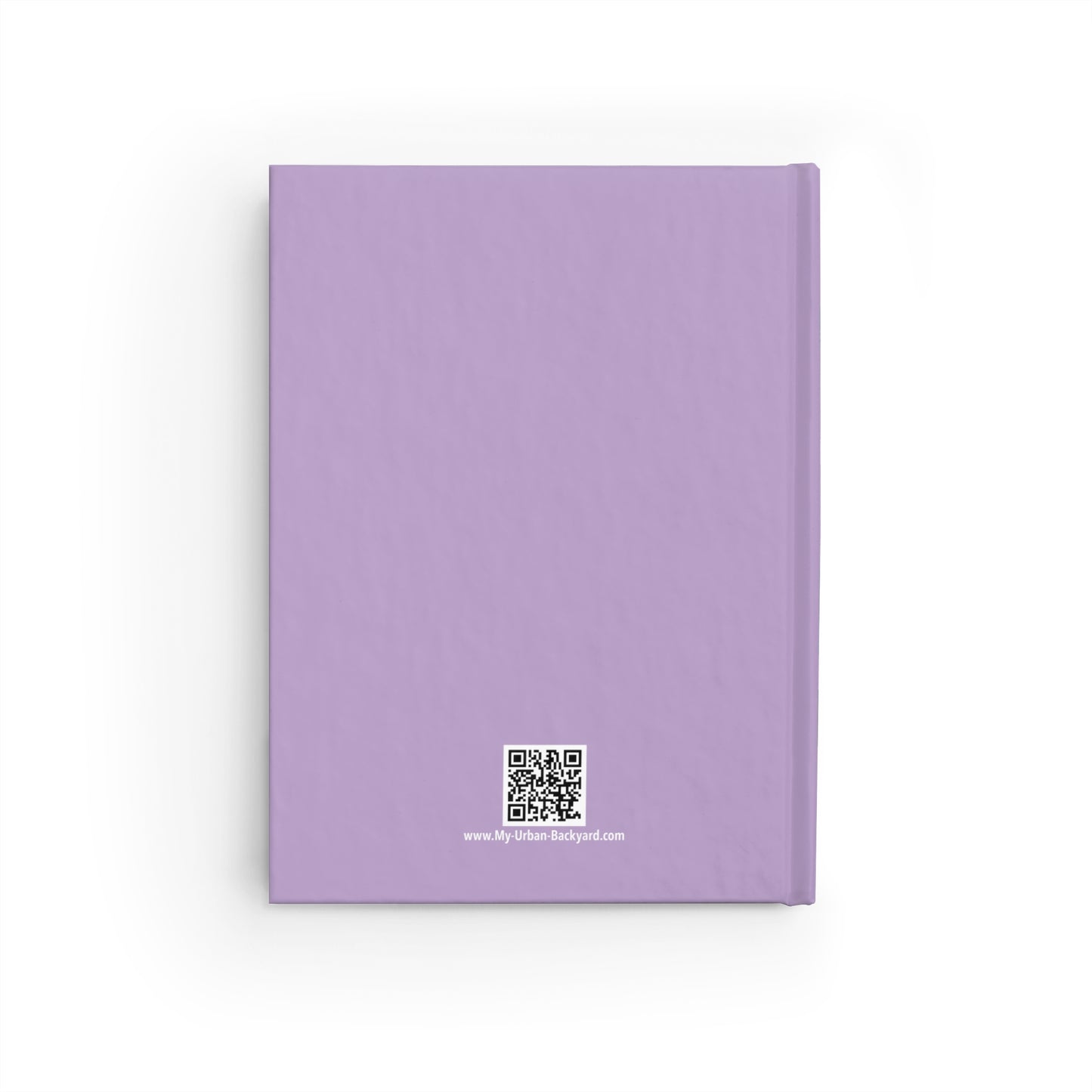 Purple Flower, Hardcover Notebook Journal - Write in Style