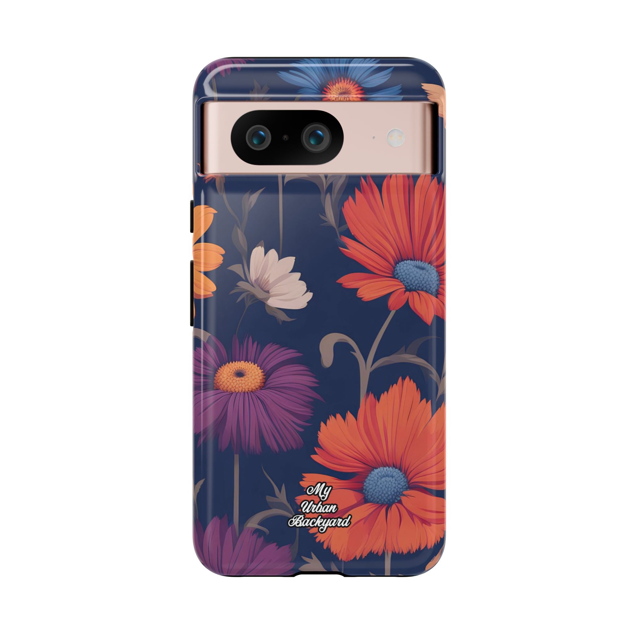 Fun Wildflowers Cell Phone Case - Apple, Samsung, Google Pixel