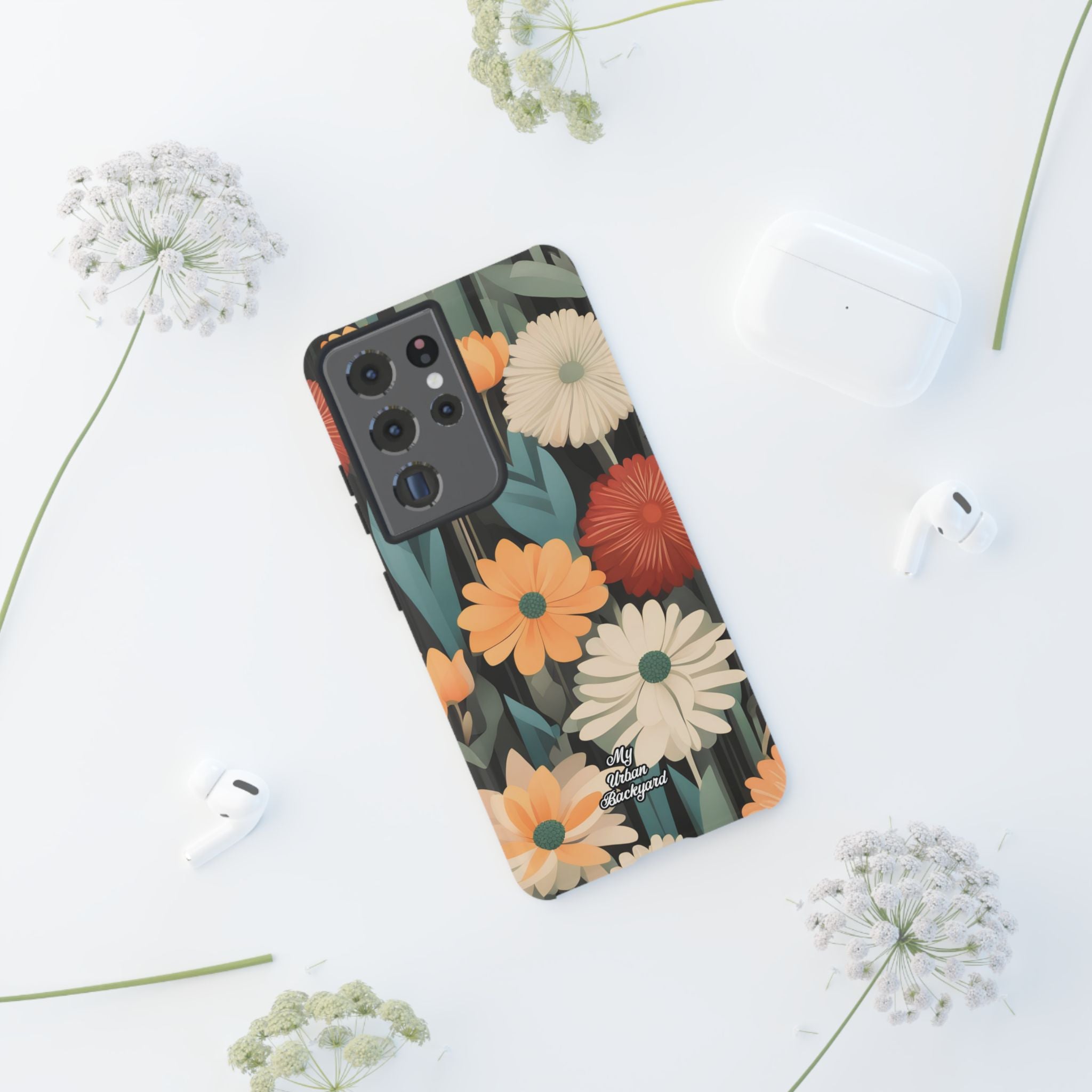 Daisy Flower Field, Cell Phone Case - Apple iPhone, Samsung Galaxy, Google Pixel