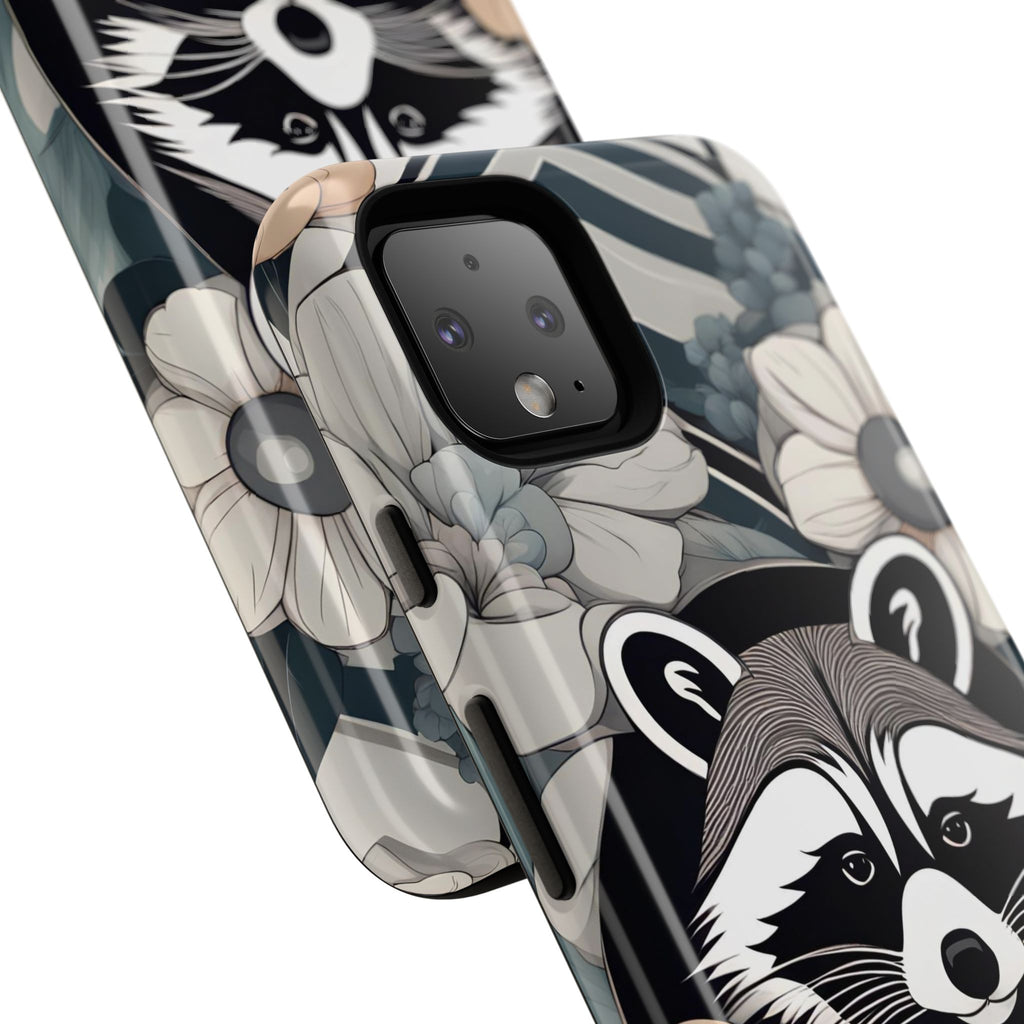 Rocco Pawsley, Raccoon Cell Phone Case - Apple, Samsung, Google Pixel