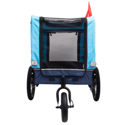 Heavy Duty Foldable Pet Stroller, Dog Carrier, Bicycle Trailer