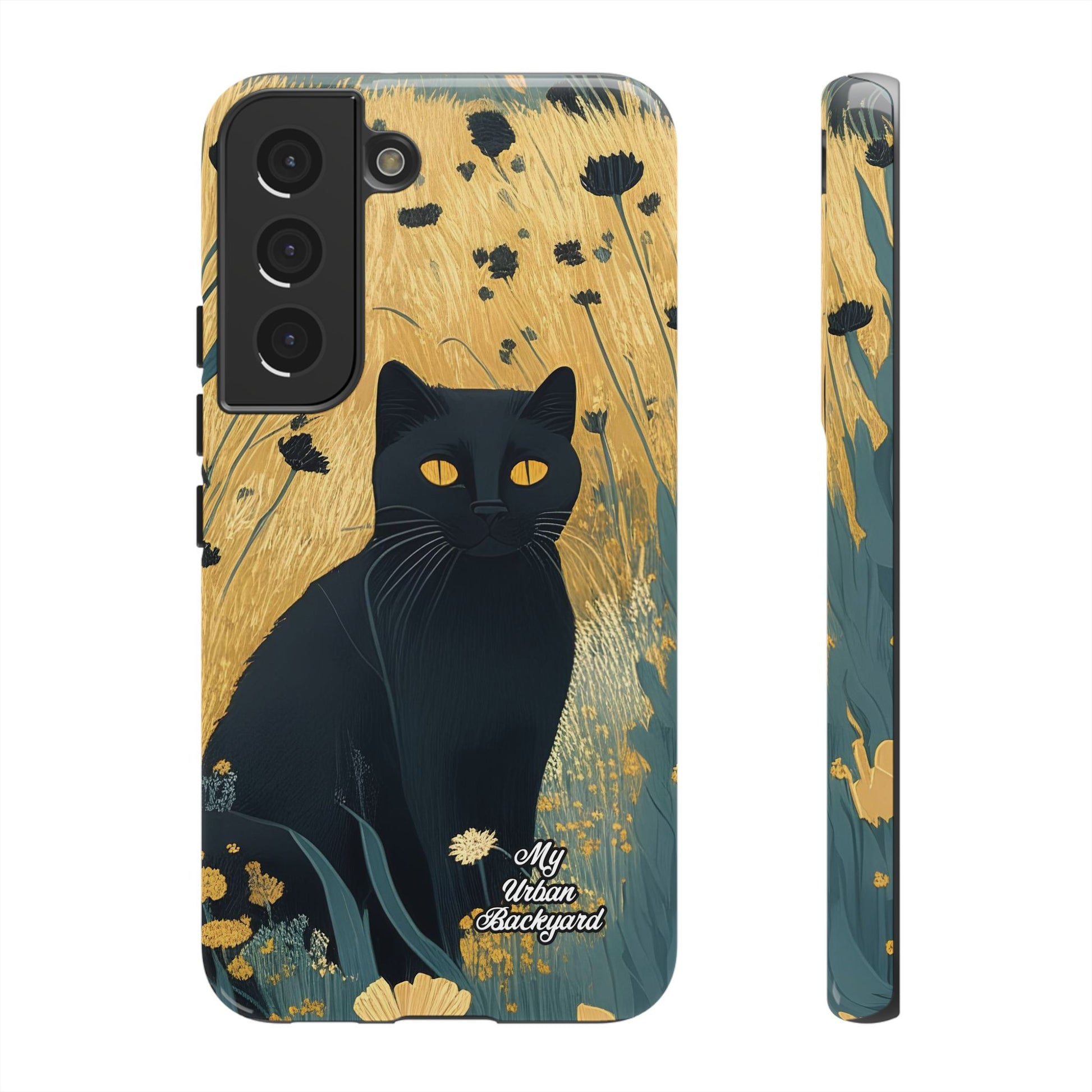 Bella Moonpaw, Cat Cell Phone Case - Apple, Samsung, Google Pixel