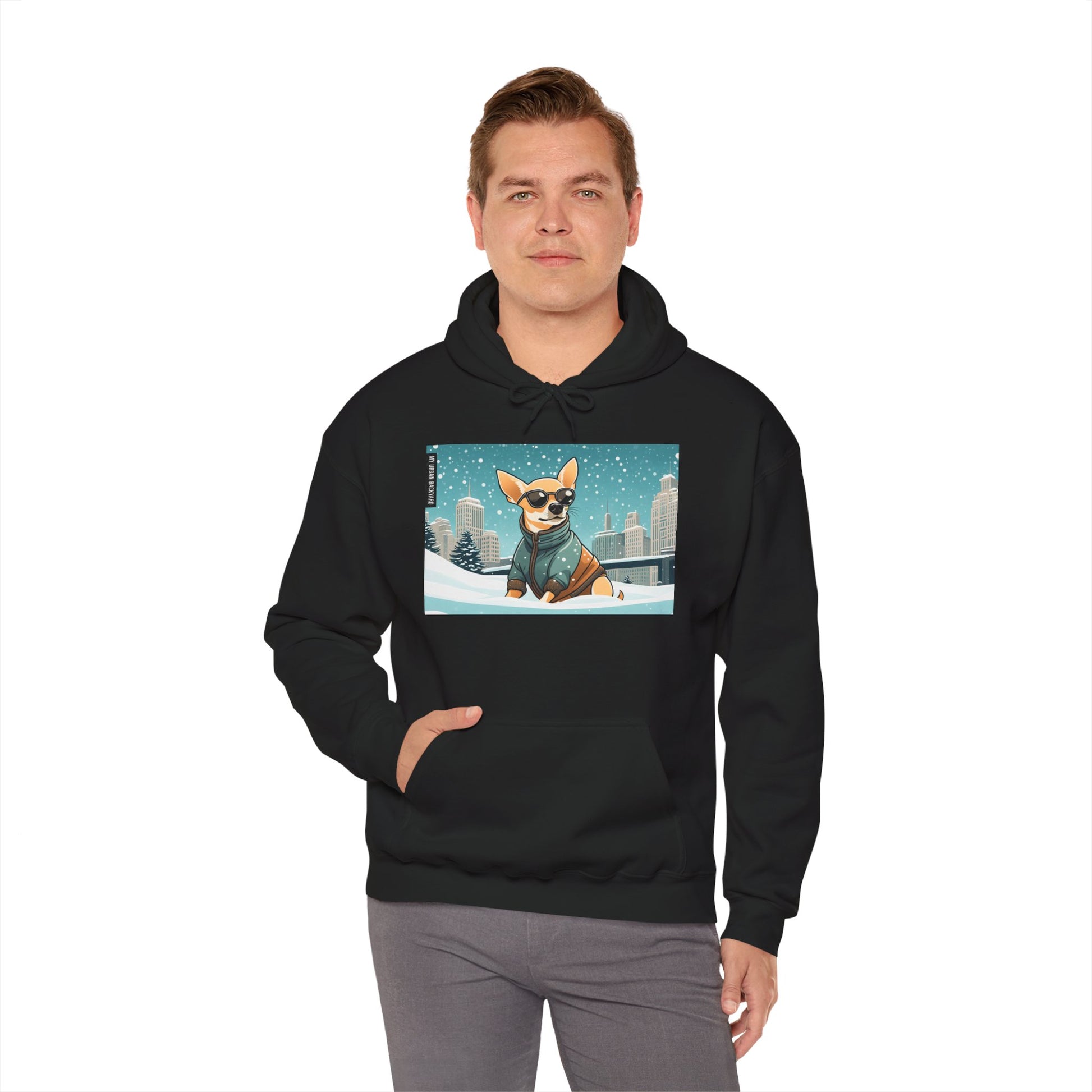 Tito Barkley, Dog-Themed Unisex Hoodie, Cozy Sweatshirt Gift for Dog Lovers, Winter Apparel, Cute Pet Merchandise, Perfect for Holidays