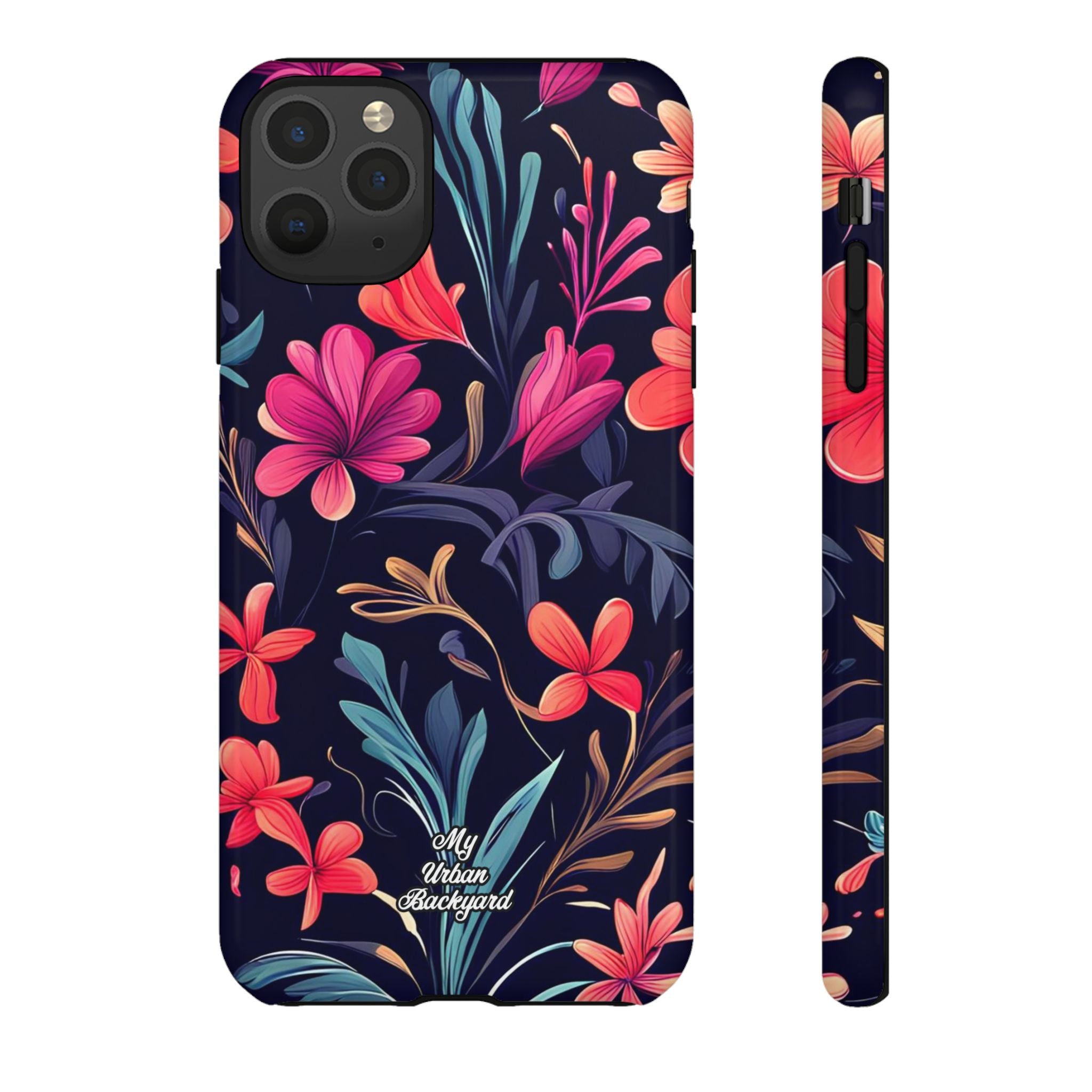 Night Blooming Wildflowers, Cell Phone Case - Apple, Samsung, Google Pixel