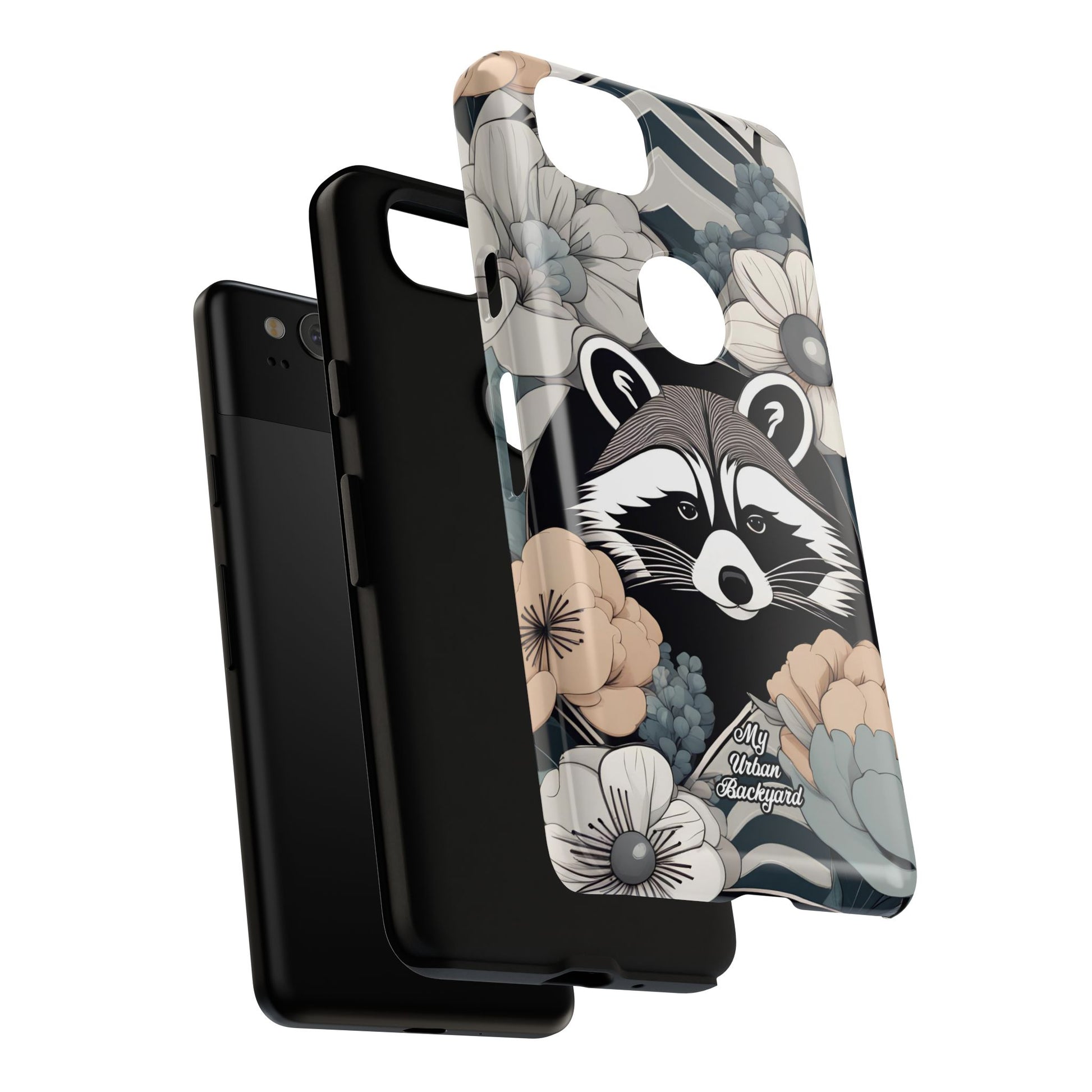 Rocco Pawsley, Raccoon Cell Phone Case - Apple, Samsung, Google Pixel