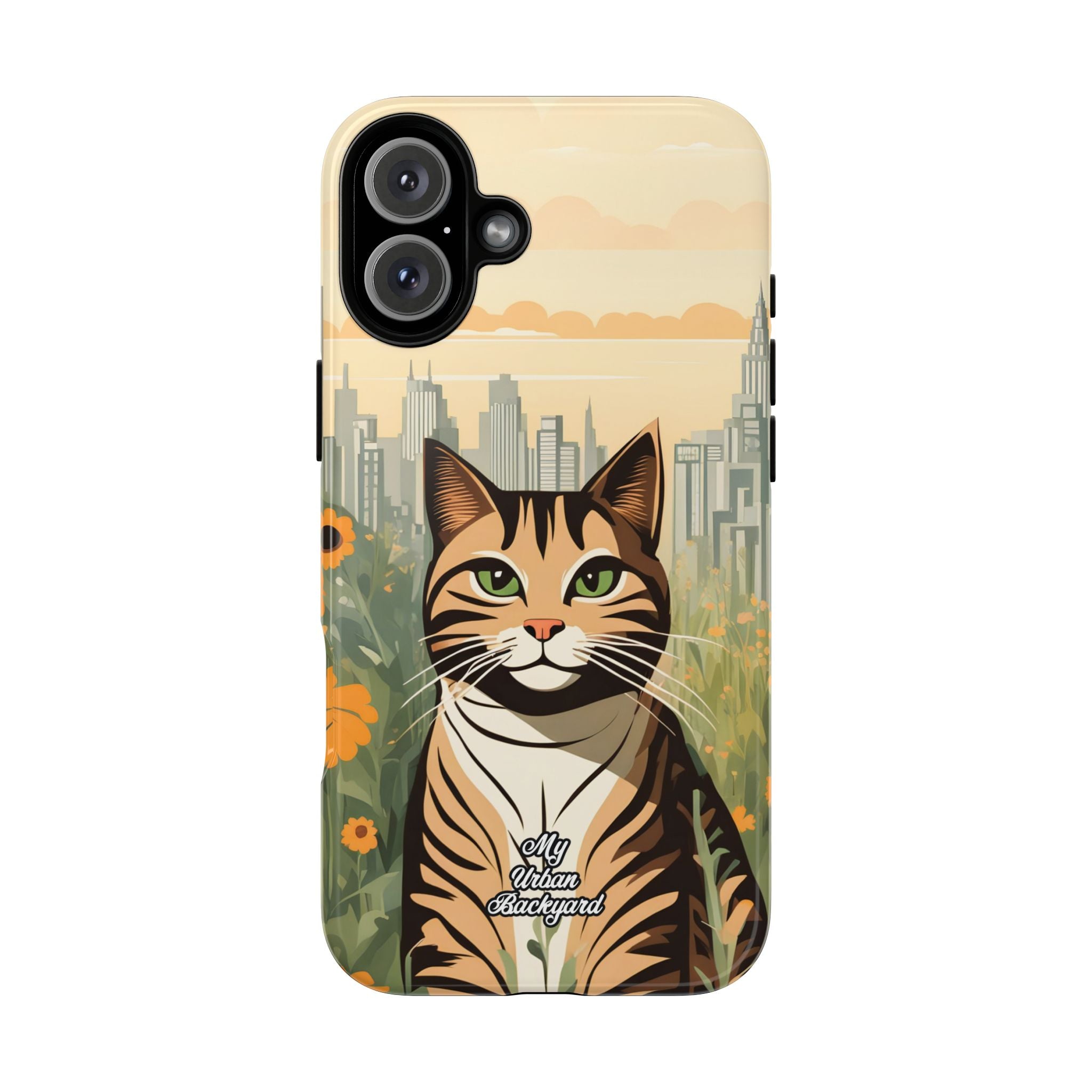 Finn Purrington, Cat Cell Phone Case - Apple, Samsung, Google Pixel