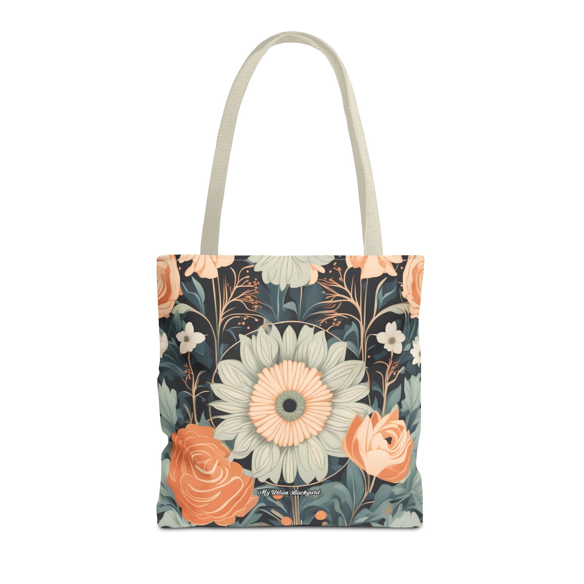 Wildflowers Tote Bag with Cotton Handles For Everyday Use, 3 Sizes