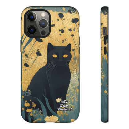 Bella Moonpaw, Cat Cell Phone Case - Apple, Samsung or Google Pixel