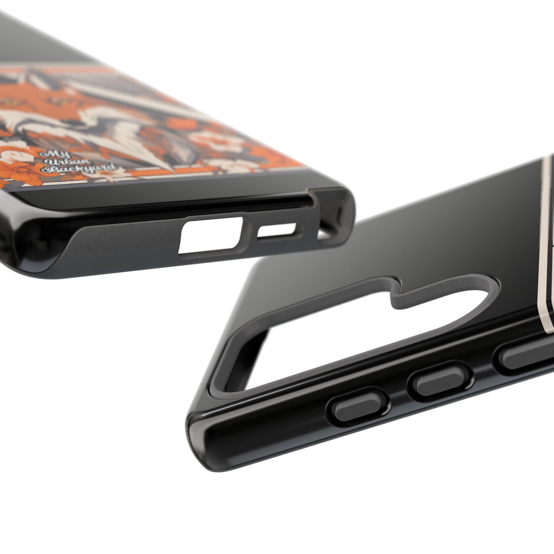 Brown Urban Coyote, Cell Phone Case - Apple, Samsung, Google Pixel