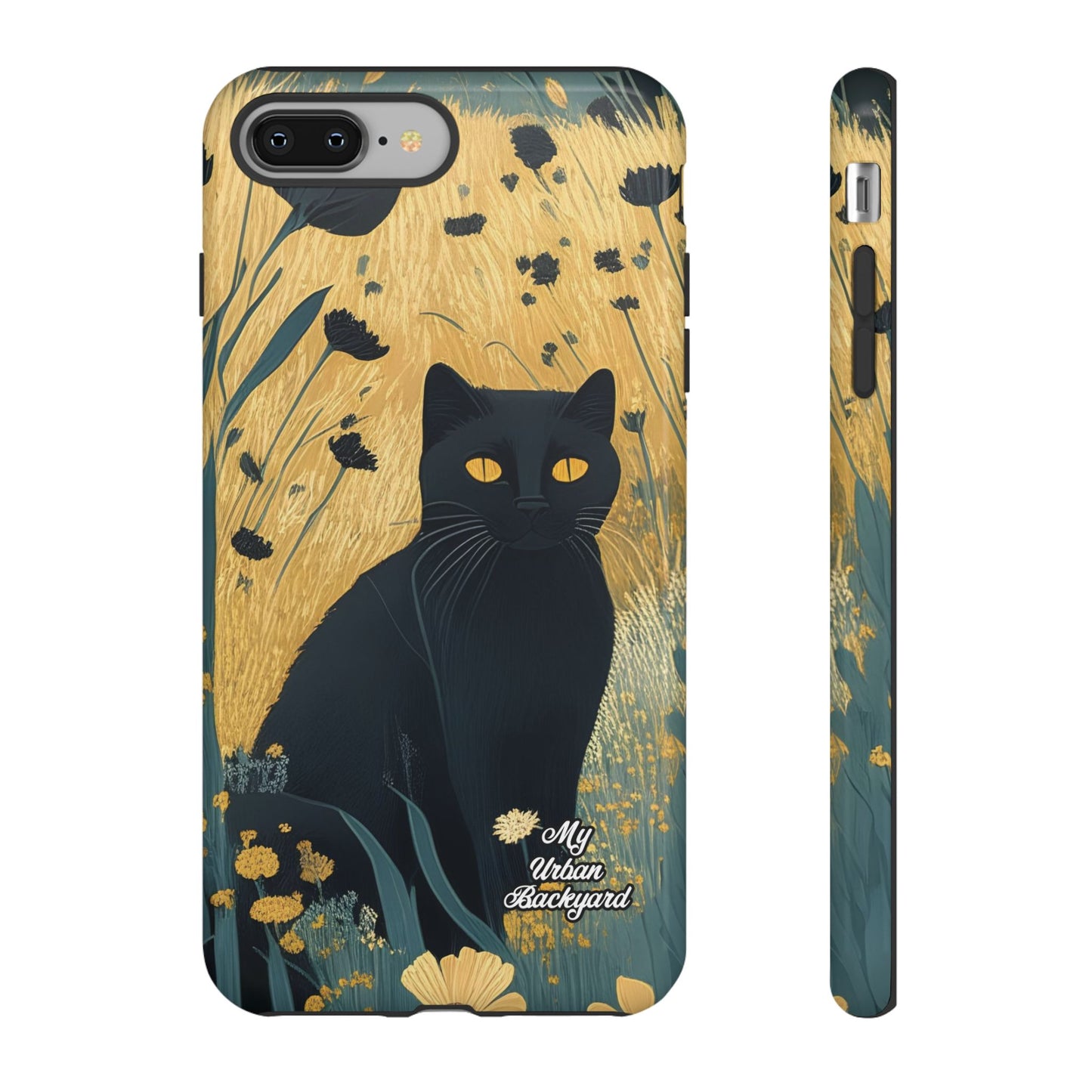 Bella Moonpaw, Cat Cell Phone Case - Apple, Samsung or Google Pixel