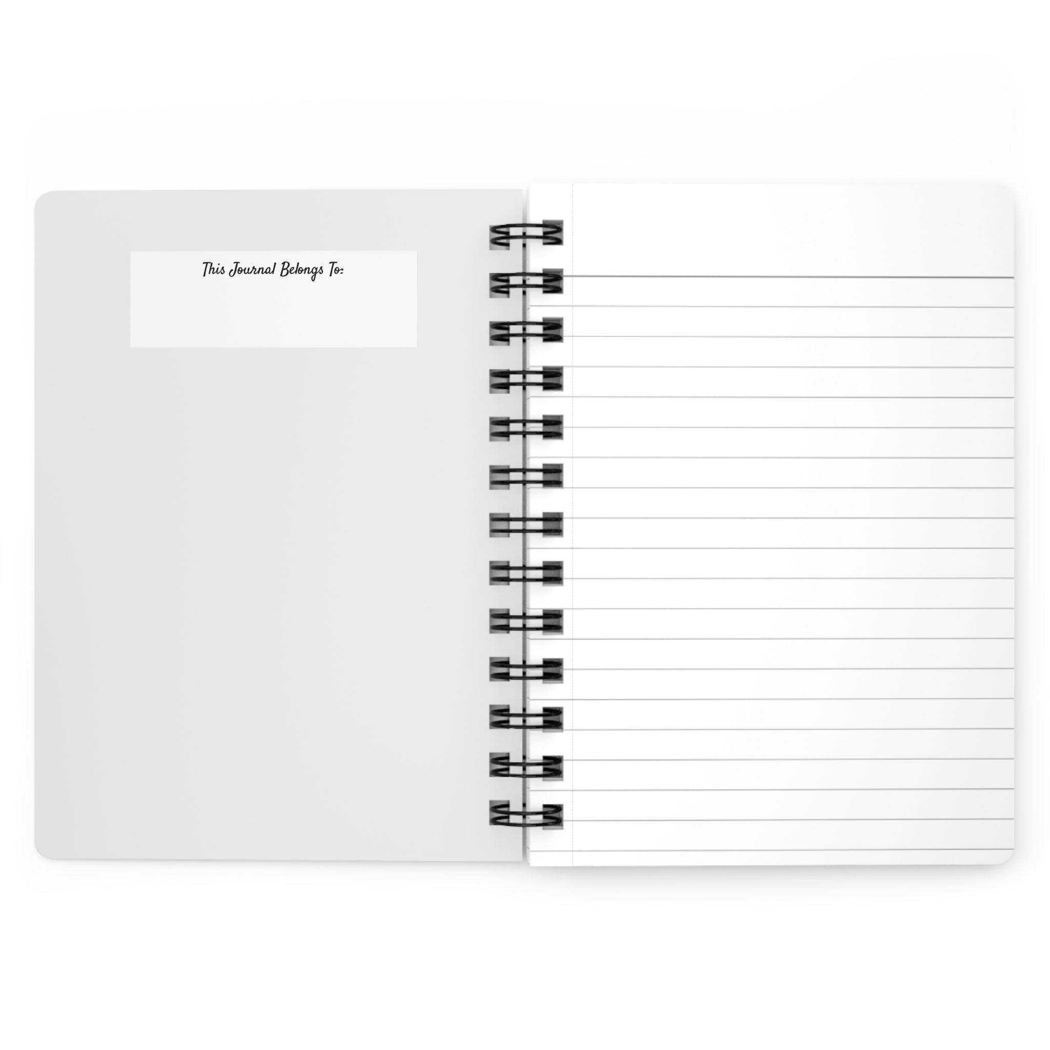Bald Eagle Spiral Journal