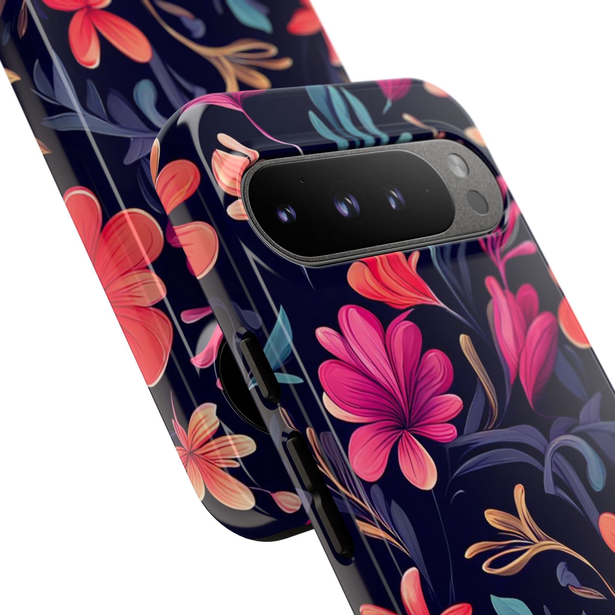 Night Blooming Wildflowers, Cell Phone Case - Apple, Samsung, Google Pixel