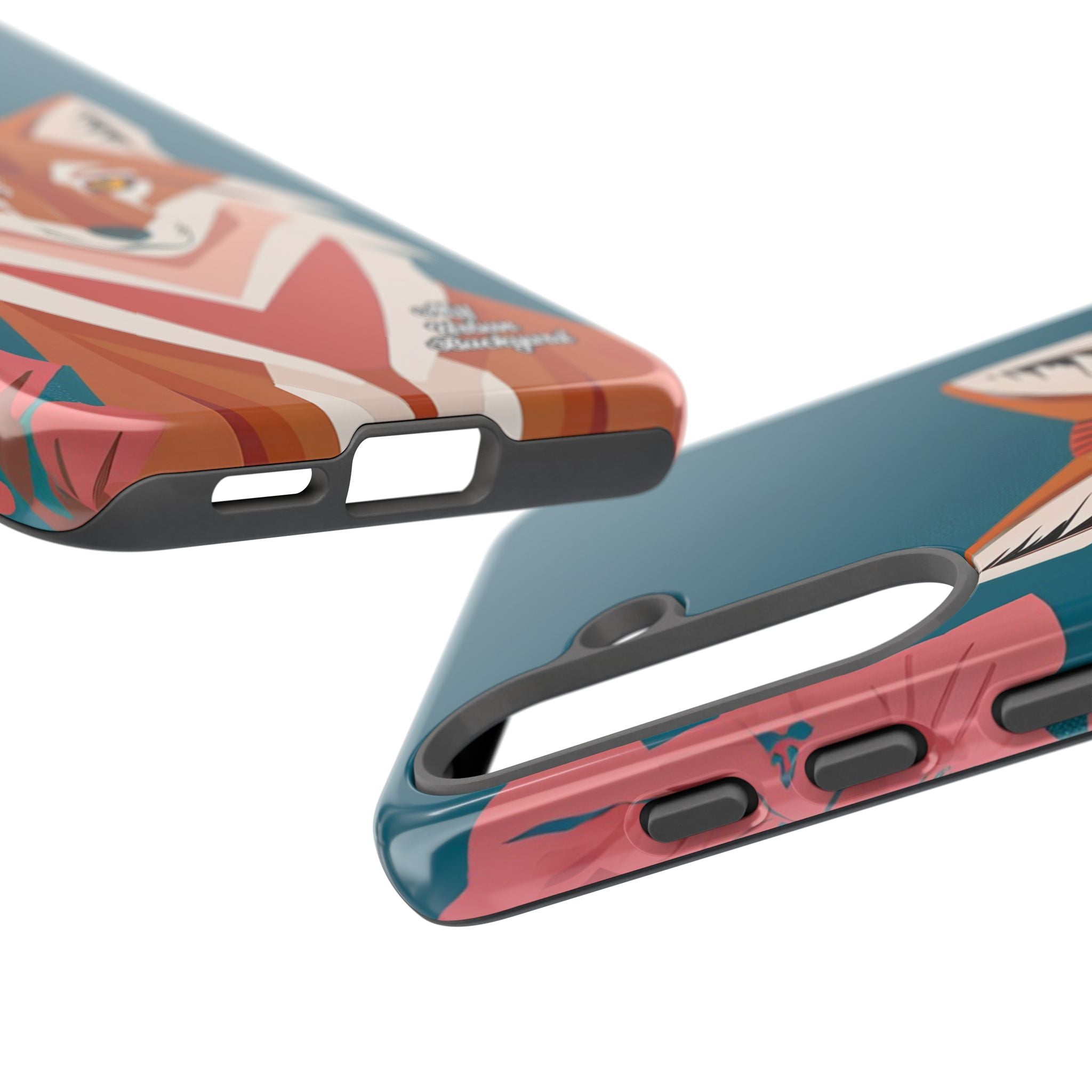 Chica Coyote, Cell Phone Case - Apple, Samsung, Google Pixel