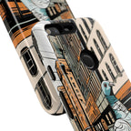 Pigeon on a City Street, Cell Phone Case - Apple, Samsung, Google Pixel