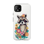 Raccoon with Glasses, Cell Phone Case - Apple, Samsung or Google Pixel