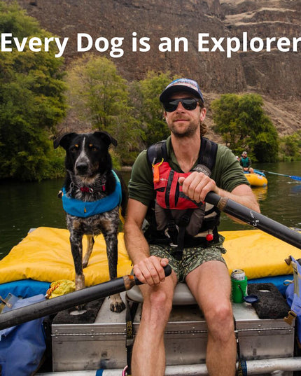 Ruffwear, Float Coat, Dog Life Jacket, Swimming Safety Vest with Handle, Red Sumac, Small