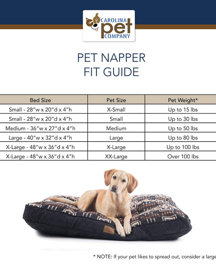 PENDLETON Petnappers Charcoal Ombre Pet Bed Large