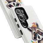 Raccoon with Glasses, Cell Phone Case - Apple, Samsung or Google Pixel