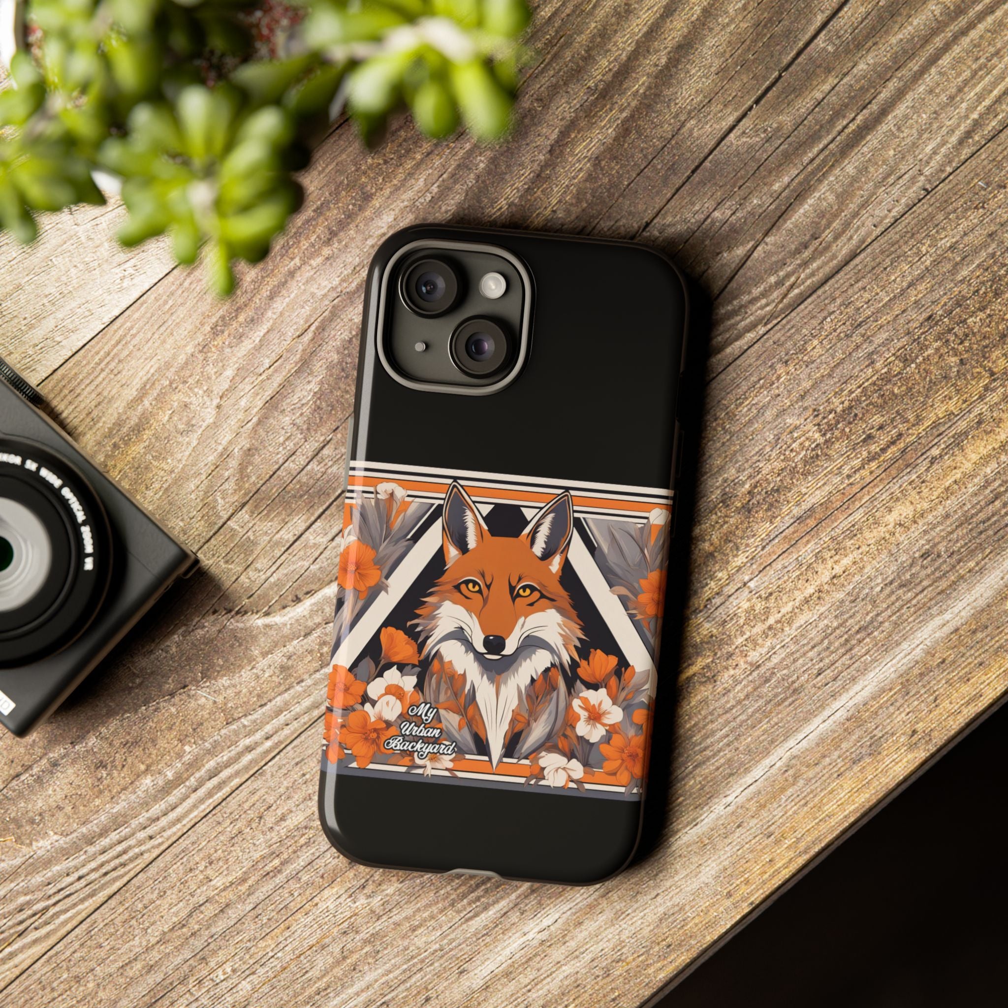 Brown Urban Coyote, Cell Phone Case - Apple, Samsung, Google Pixel