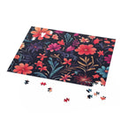 Night Blooming Wildflowers, Jigsaw Puzzle