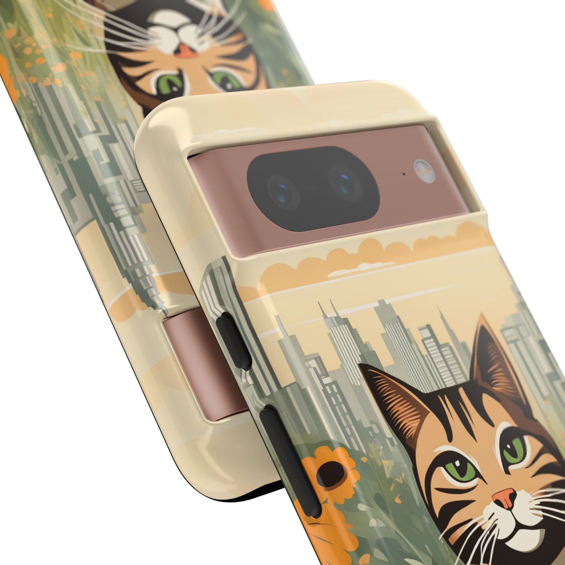 Finn Purrington, Cat Cell Phone Case - Apple, Samsung, Google Pixel