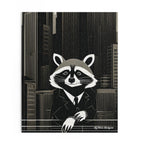 Oliver Nighteyes, Raccoon Jigsaw Puzzle
