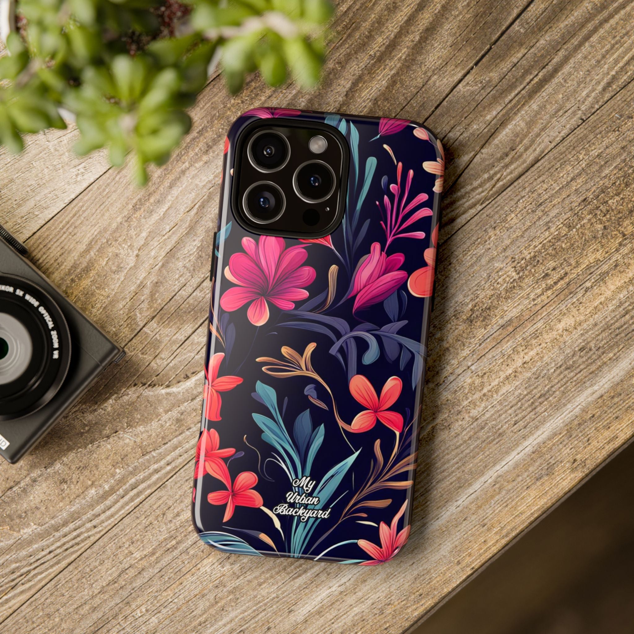 Night Blooming Wildflowers, Cell Phone Case - Apple, Samsung, Google Pixel