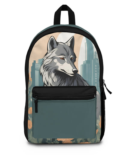 Urban Wolf, Backpack with Computer Pocket and Padded Back